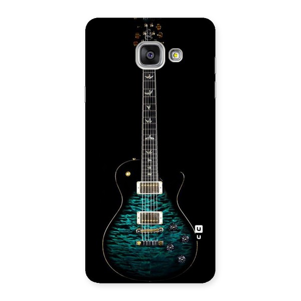 Royal Green Guitar Back Case for Galaxy A7 2016