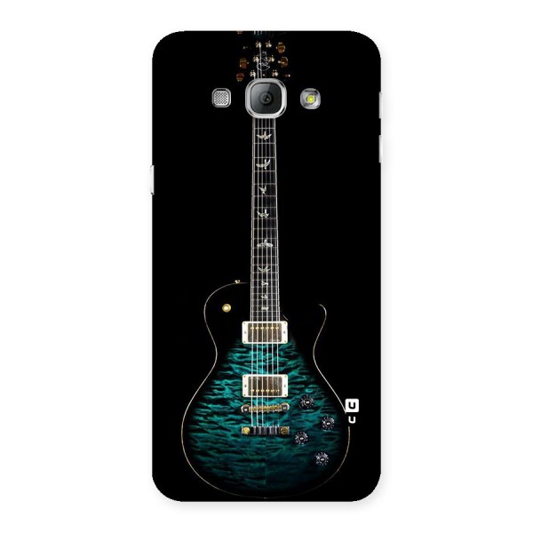 Royal Green Guitar Back Case for Galaxy A8