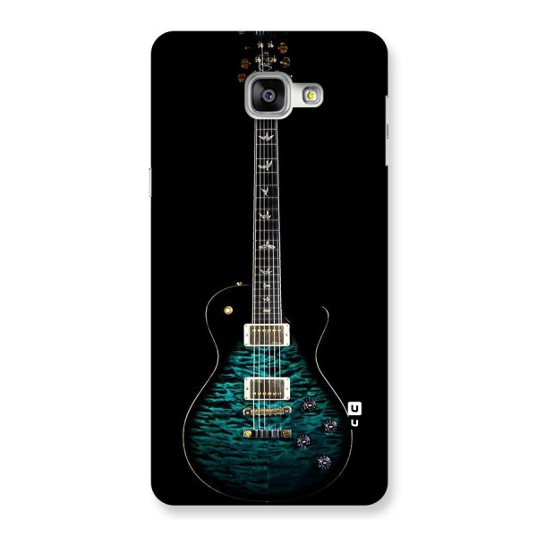 Royal Green Guitar Back Case for Galaxy A9