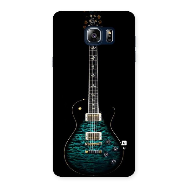 Royal Green Guitar Back Case for Galaxy Note 5