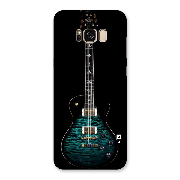 Royal Green Guitar Back Case for Galaxy S8 Plus