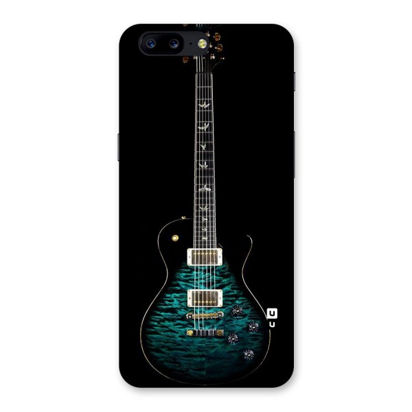 Royal Green Guitar Back Case for OnePlus 5