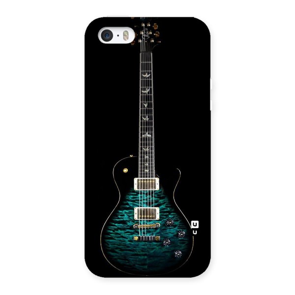 Royal Green Guitar Back Case for iPhone 5 5S