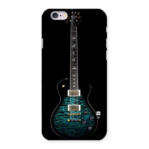Royal Green Guitar Back Case for iPhone 6 6S