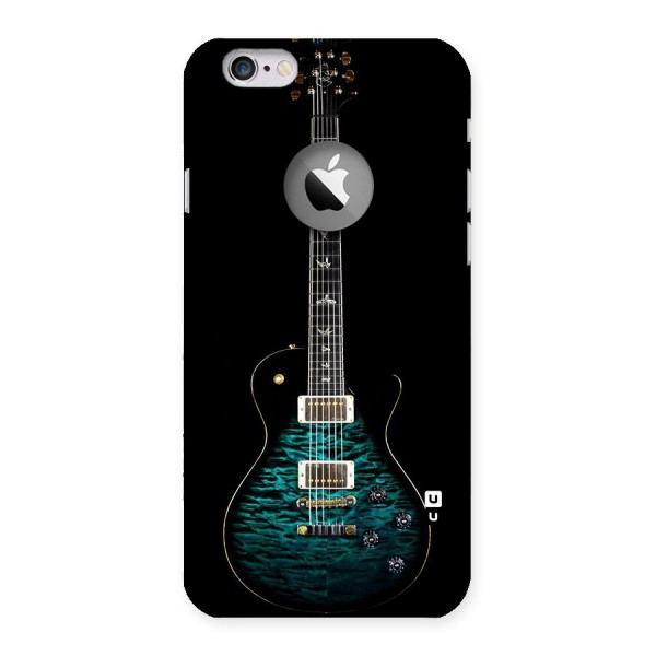 Royal Green Guitar Back Case for iPhone 6 Logo Cut