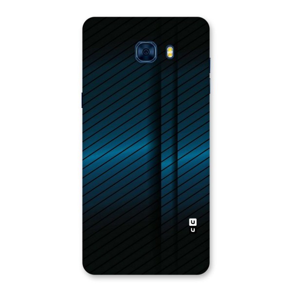 Royal Shade Blue Back Case for Galaxy C7 Pro