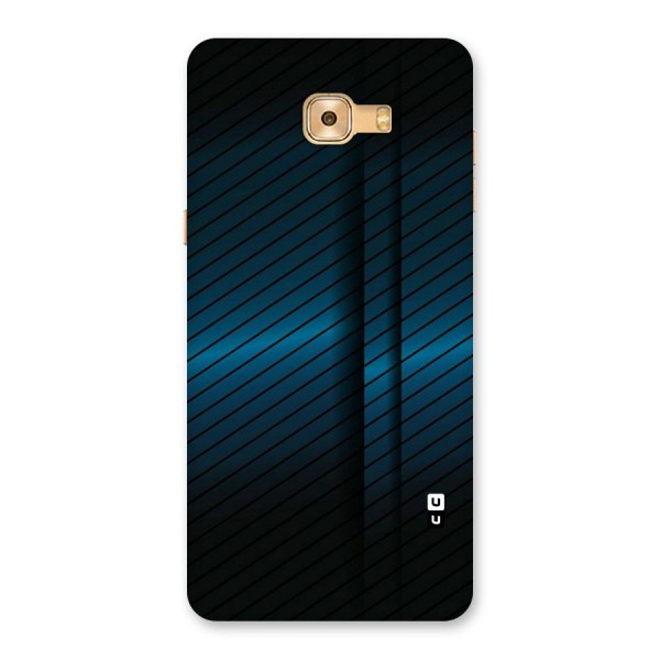 Royal Shade Blue Back Case for Galaxy C9 Pro