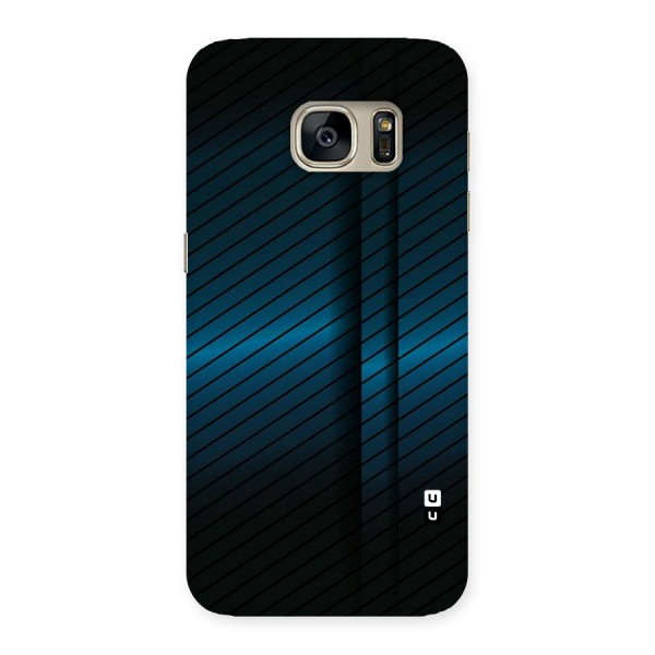 Royal Shade Blue Back Case for Galaxy S7
