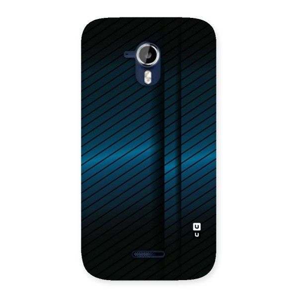 Royal Shade Blue Back Case for Micromax Canvas Magnus A117