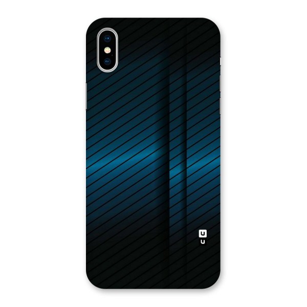 Royal Shade Blue Back Case for iPhone X