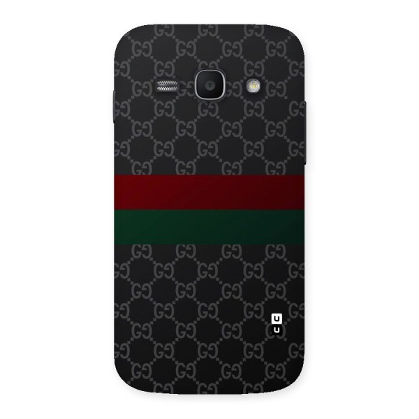 Royal Stripes Design Back Case for Galaxy Ace 3