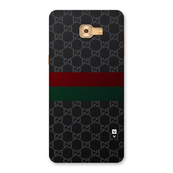 Royal Stripes Design Back Case for Galaxy C9 Pro