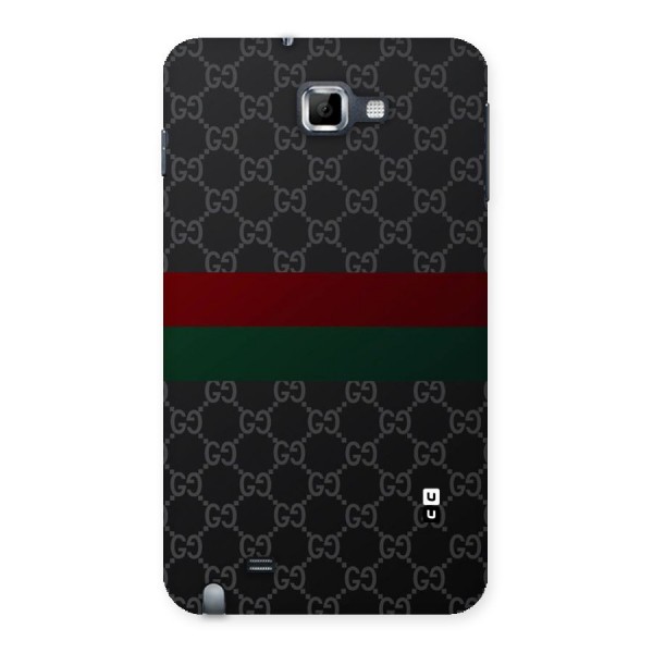 Royal Stripes Design Back Case for Galaxy Note