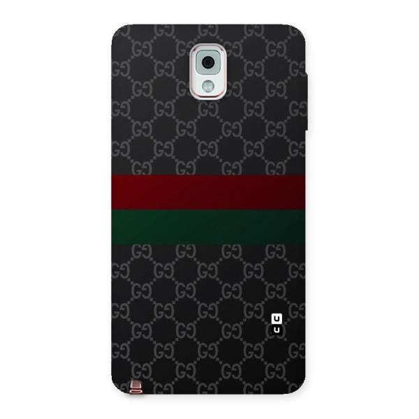 Royal Stripes Design Back Case for Galaxy Note 3
