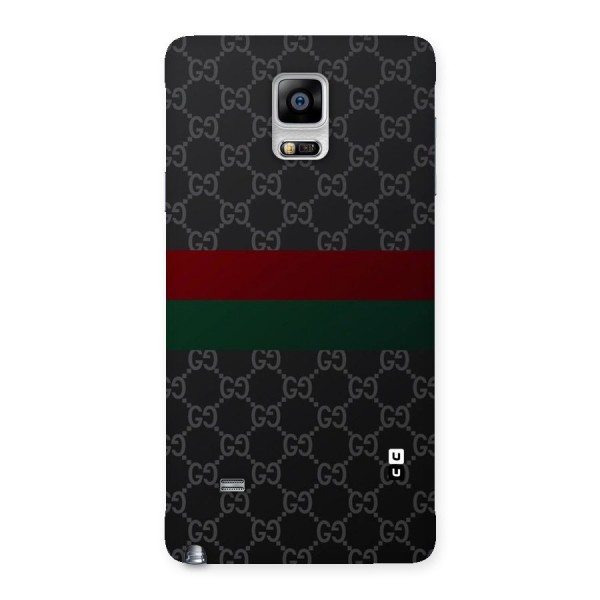 Royal Stripes Design Back Case for Galaxy Note 4