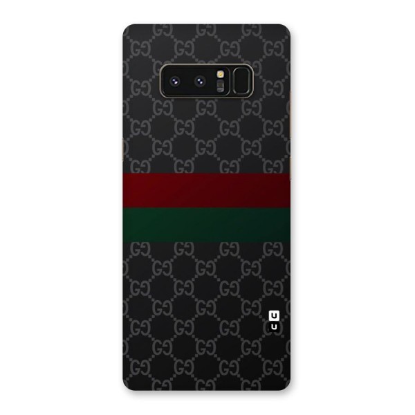 Royal Stripes Design Back Case for Galaxy Note 8