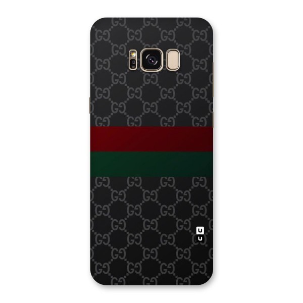 Royal Stripes Design Back Case for Galaxy S8 Plus