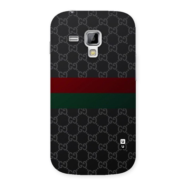 Royal Stripes Design Back Case for Galaxy S Duos