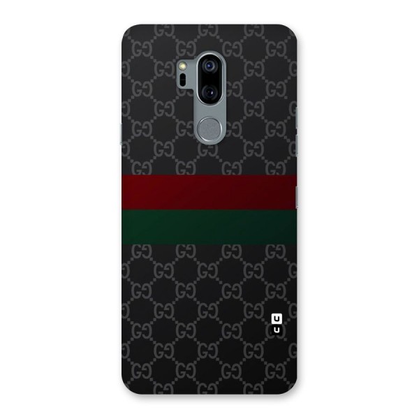 Royal Stripes Design Back Case for LG G7