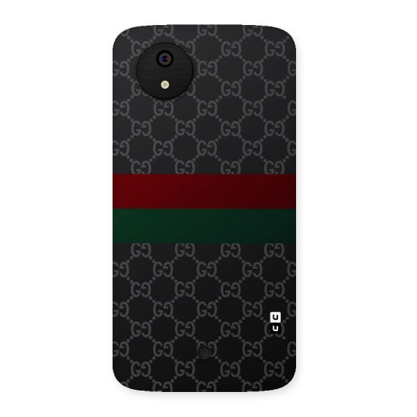 Royal Stripes Design Back Case for Micromax Canvas A1