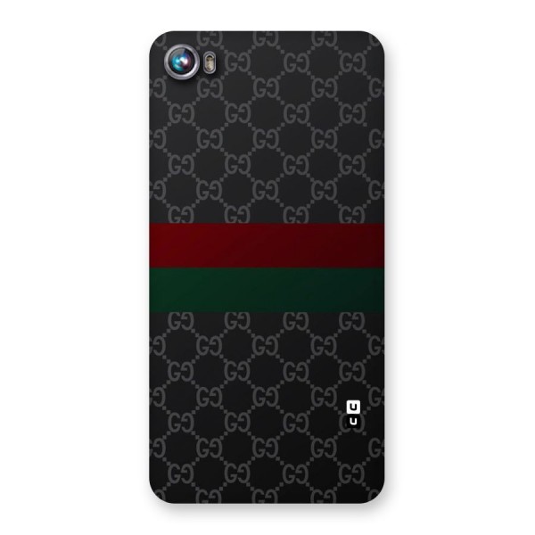 Royal Stripes Design Back Case for Micromax Canvas Fire 4 A107