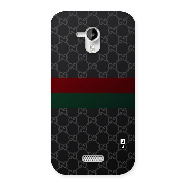 Royal Stripes Design Back Case for Micromax Canvas HD A116