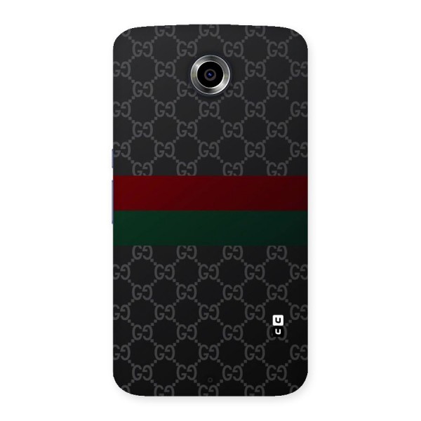 Royal Stripes Design Back Case for Nexsus 6