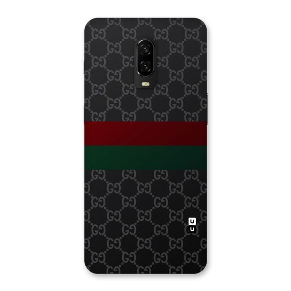 Royal Stripes Design Back Case for OnePlus 6T