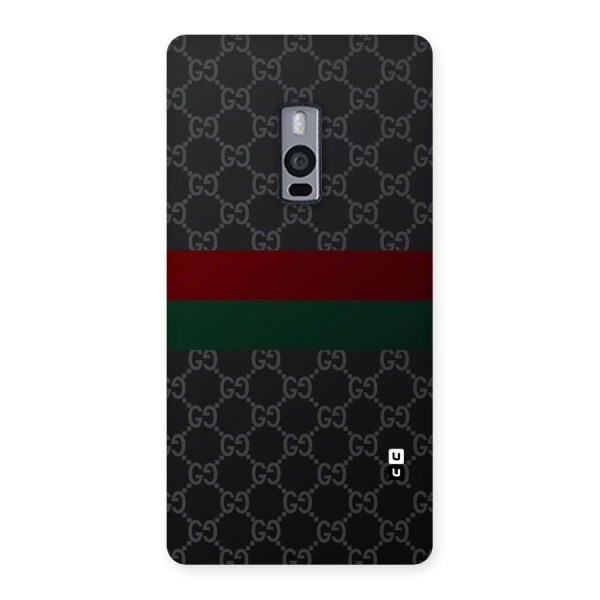 Royal Stripes Design Back Case for OnePlus Two