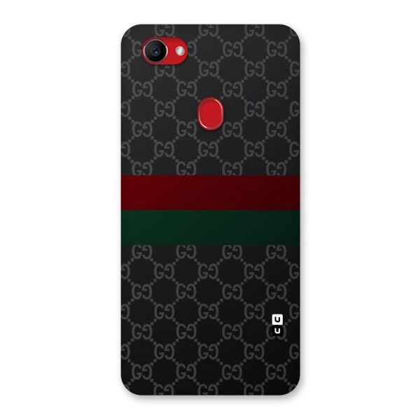 Royal Stripes Design Back Case for Oppo F7