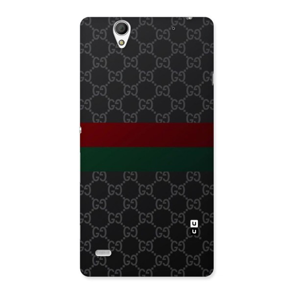 Royal Stripes Design Back Case for Sony Xperia C4