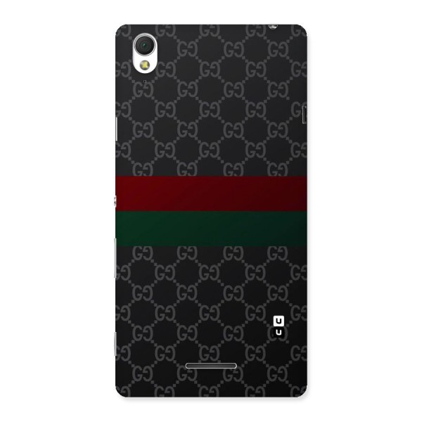 Royal Stripes Design Back Case for Sony Xperia T3