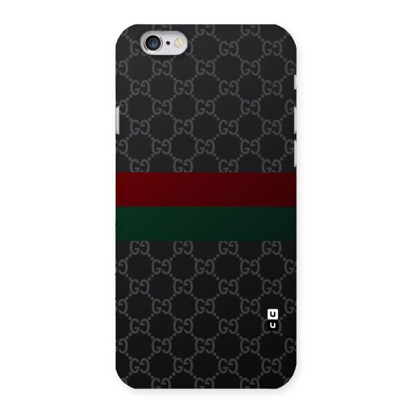 Royal Stripes Design Back Case for iPhone 6 6S