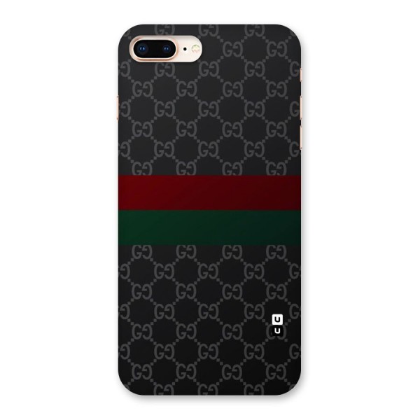 Royal Stripes Design Back Case for iPhone 8 Plus