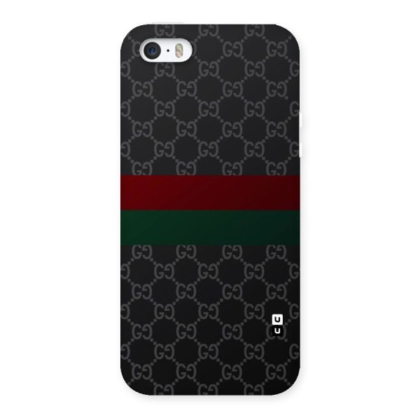 Royal Stripes Design Back Case for iPhone SE