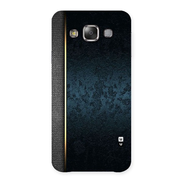 Rug Design Color Back Case for Galaxy E7
