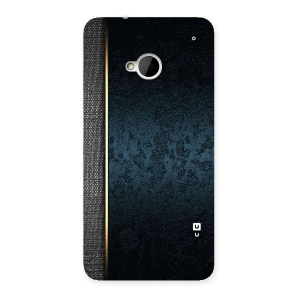 Rug Design Color Back Case for HTC One M7