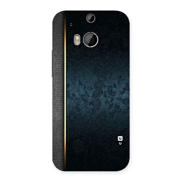 Rug Design Color Back Case for HTC One M8