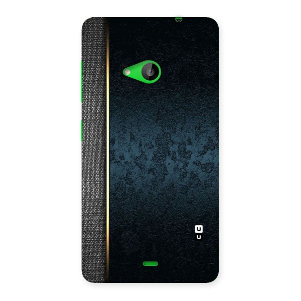 Rug Design Color Back Case for Lumia 535