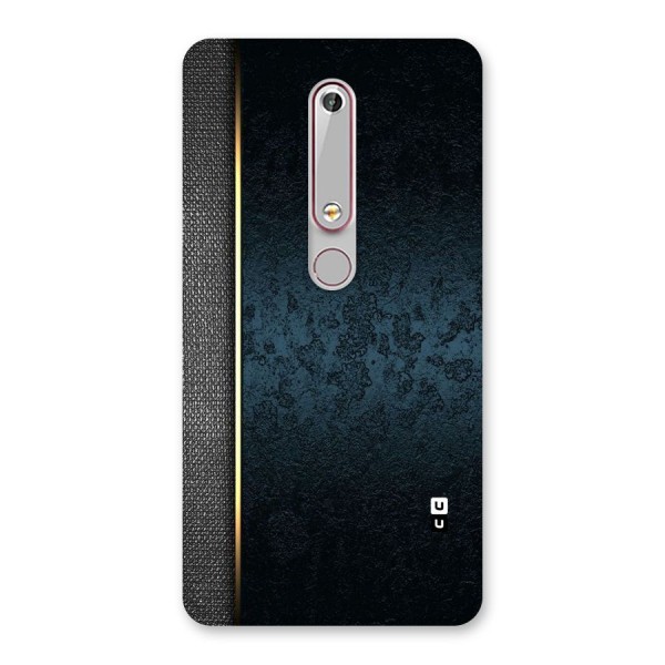 Rug Design Color Back Case for Nokia 6.1