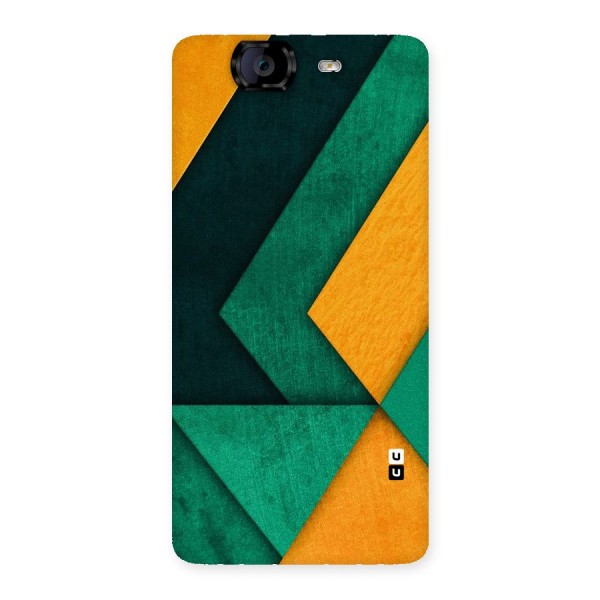 Rugged Abstract Stripes Back Case for Canvas Knight A350