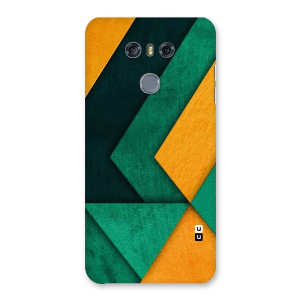 Rugged Abstract Stripes Back Case for LG G6