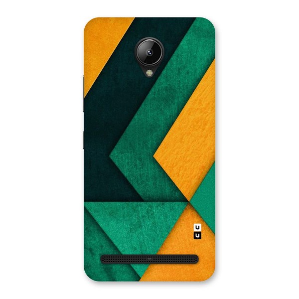 Rugged Abstract Stripes Back Case for Lenovo C2