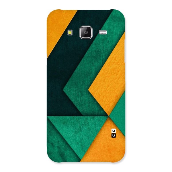 Rugged Abstract Stripes Back Case for Samsung Galaxy J2 Prime