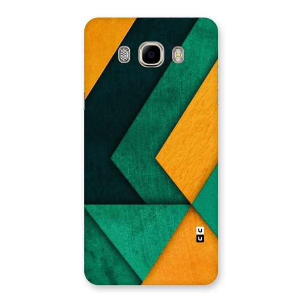 Rugged Abstract Stripes Back Case for Samsung Galaxy J7 2016