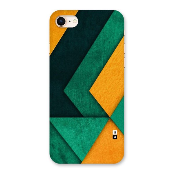 Rugged Abstract Stripes Back Case for iPhone 8
