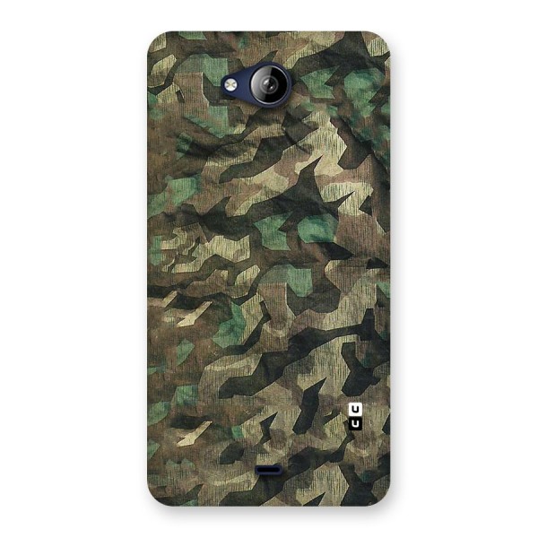 Rugged Army Back Case for Canvas Play Q355