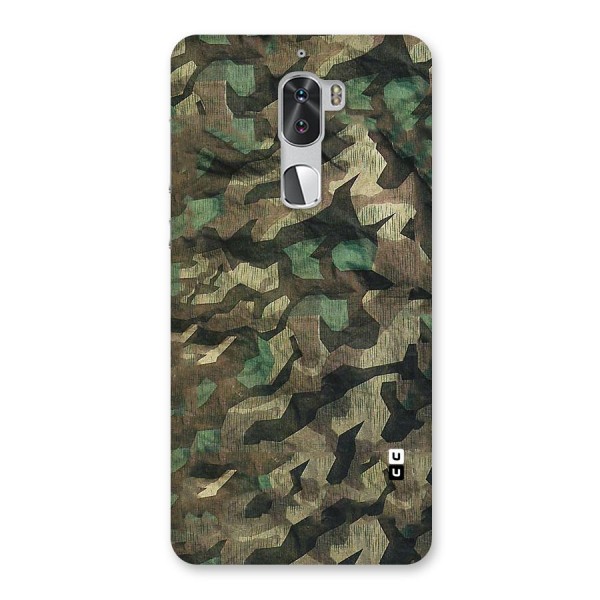 Rugged Army Back Case for Coolpad Cool 1