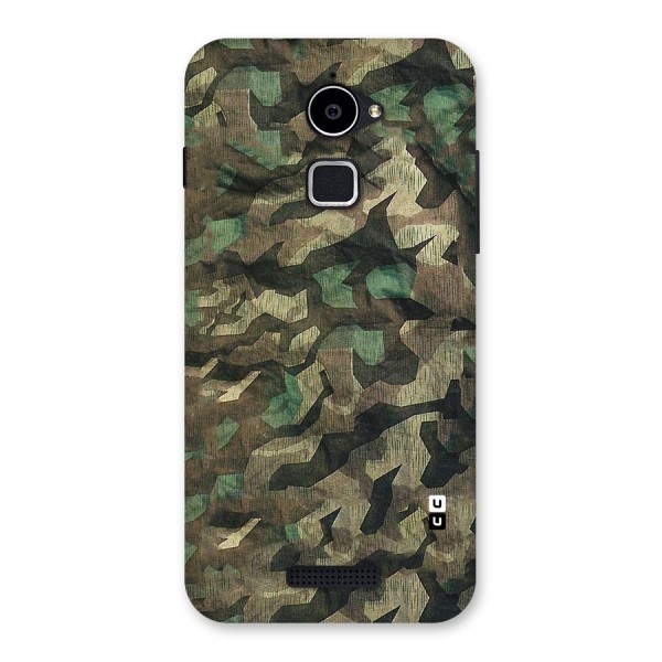Rugged Army Back Case for Coolpad Note 3 Lite