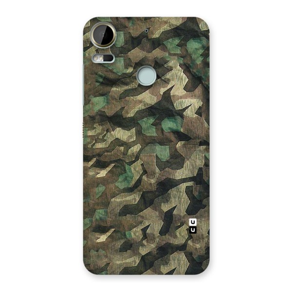Rugged Army Back Case for Desire 10 Pro